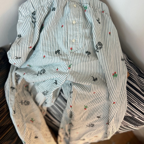 Urban Outfitters Striped Pajama Pants - NWT size M - Picture 2 of 4